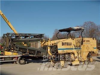 Bitelli SF200L Asfalto šalto frezavimo technika
