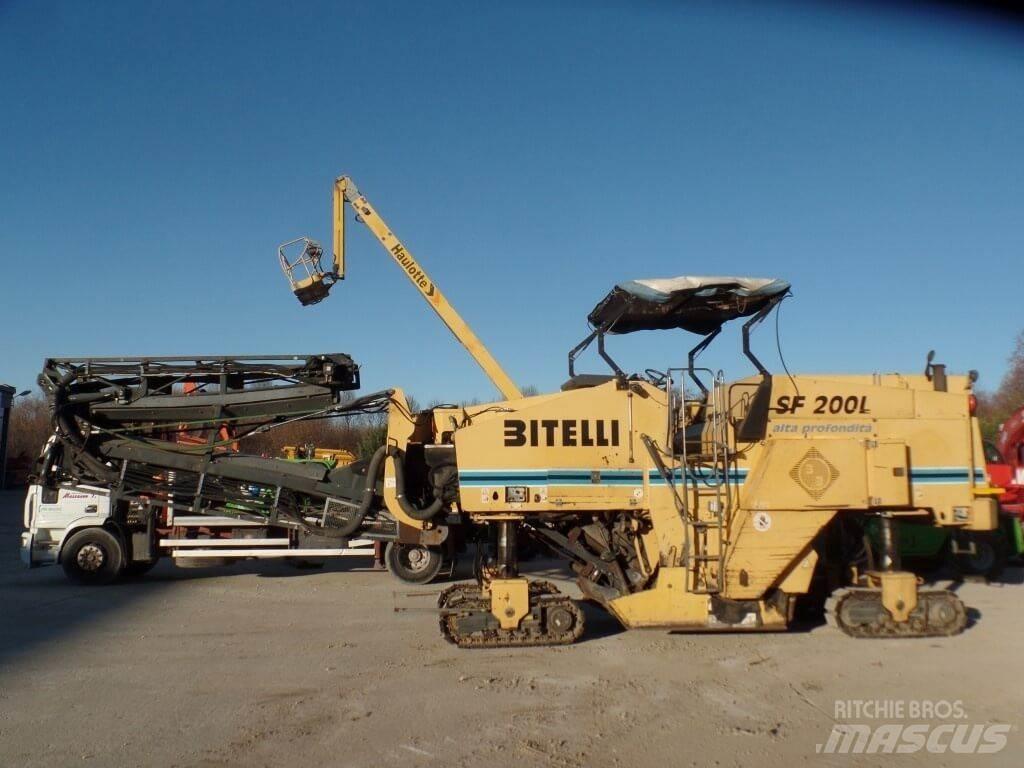 Bitelli SF200L Asfalto šalto frezavimo technika