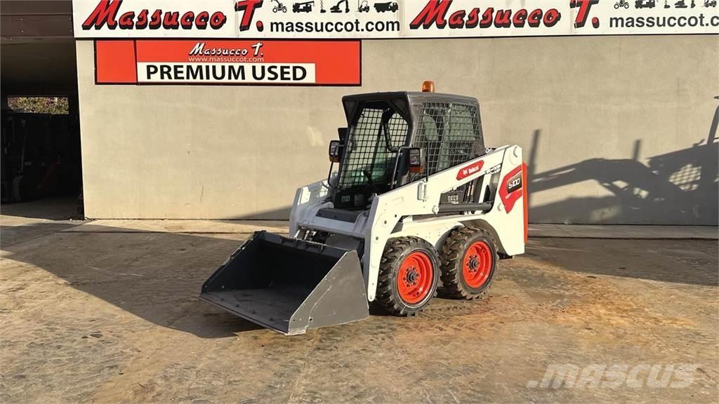 Bobcat S100 4X4 Krautuvai su šoniniu pasukimu
