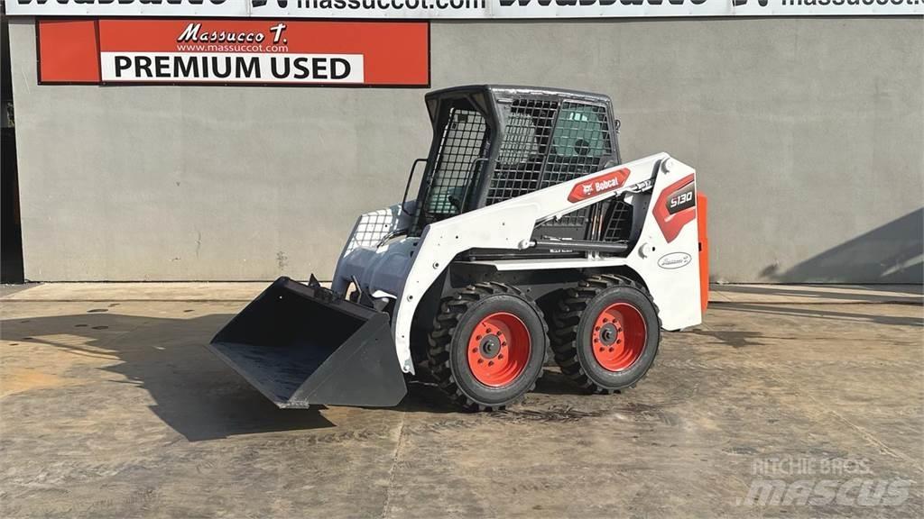 Bobcat S130 Krautuvai su šoniniu pasukimu