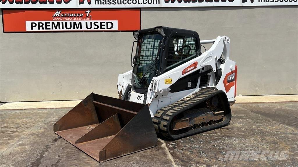 Bobcat T590 Krautuvai su šoniniu pasukimu
