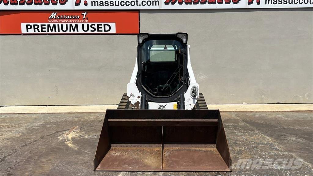 Bobcat T590 Krautuvai su šoniniu pasukimu