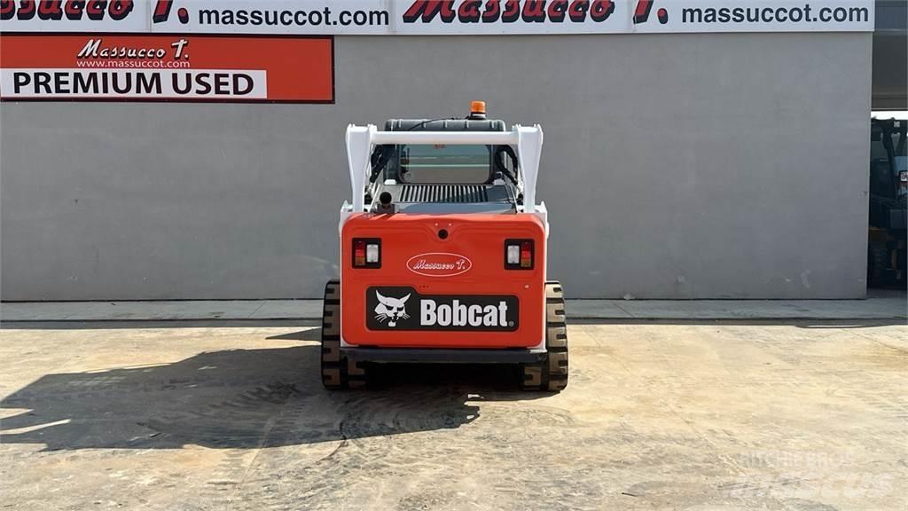 Bobcat T590 Krautuvai su šoniniu pasukimu
