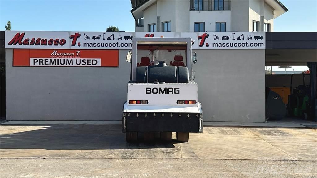 Bomag BW 24 R Gruntiniai volai