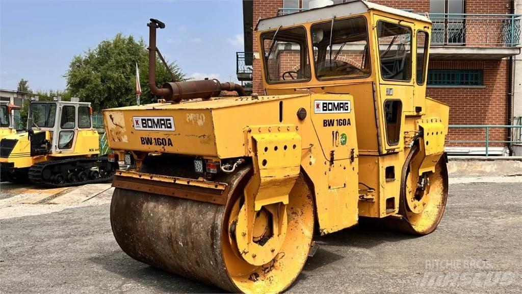 Bomag BW161A Gruntiniai volai