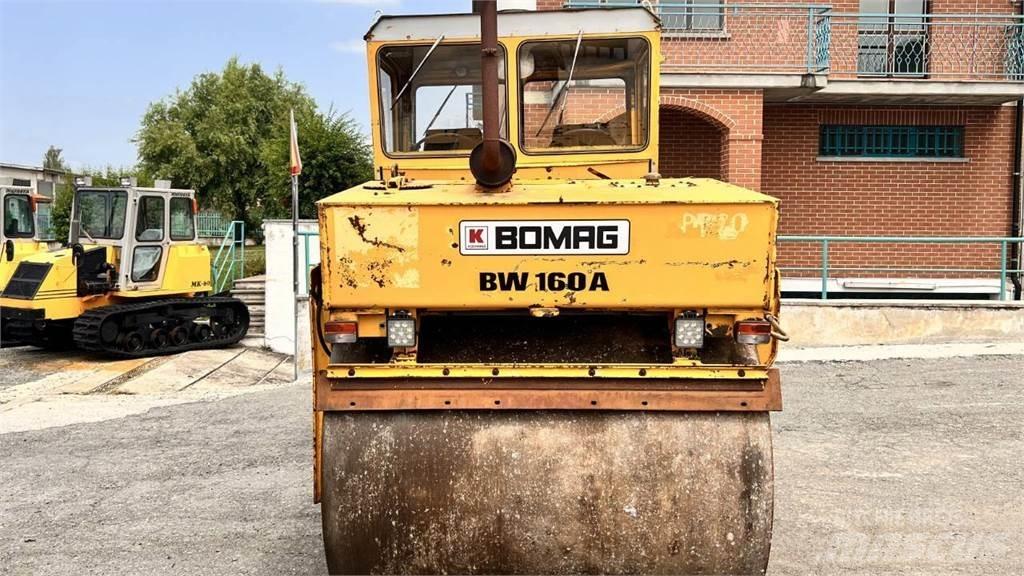 Bomag BW161A Gruntiniai volai