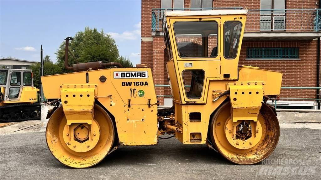 Bomag BW161A Gruntiniai volai