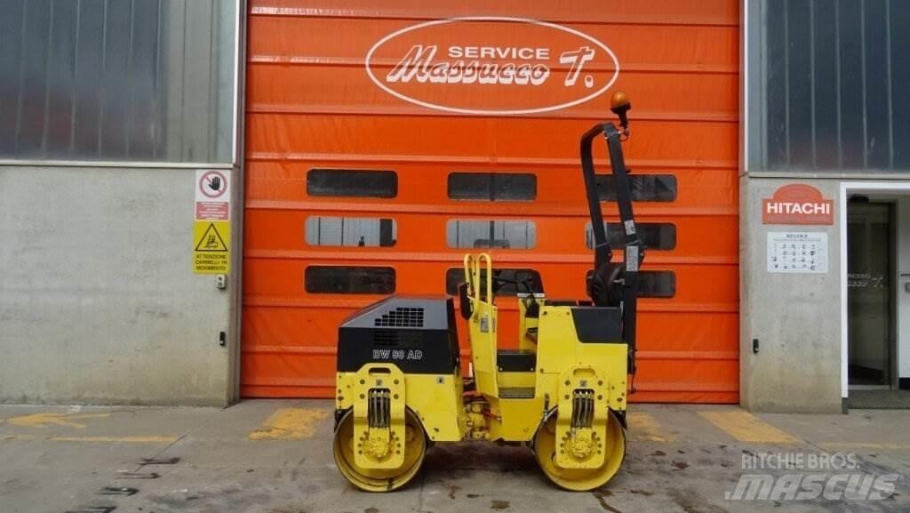 Bomag BW80AD Gruntiniai volai