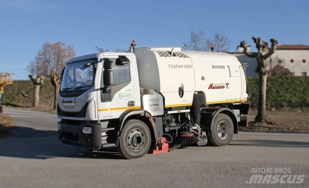Bucher Cityfant 6000 Šlavimo sunkvežimiai