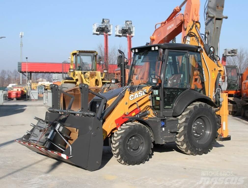 CASE 580ST 4X4 Ekskavatoriniai krautuvai