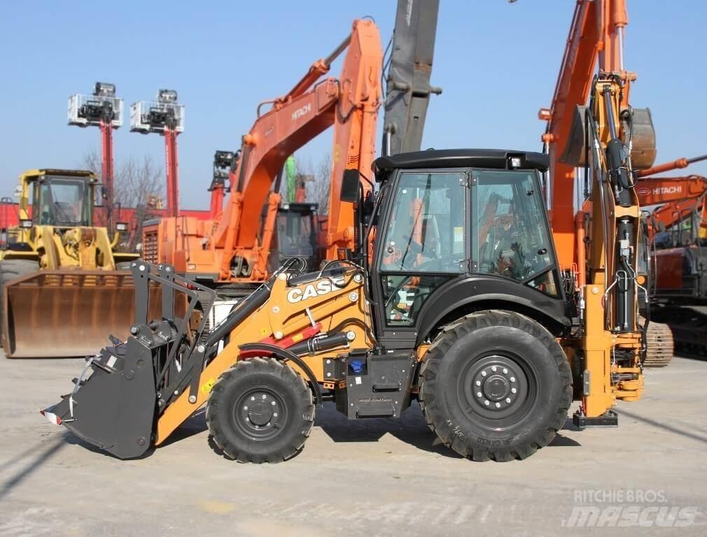 CASE 580ST 4X4 Ekskavatoriniai krautuvai