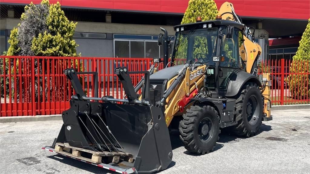 CASE 580ST 4X4 Ekskavatoriniai krautuvai