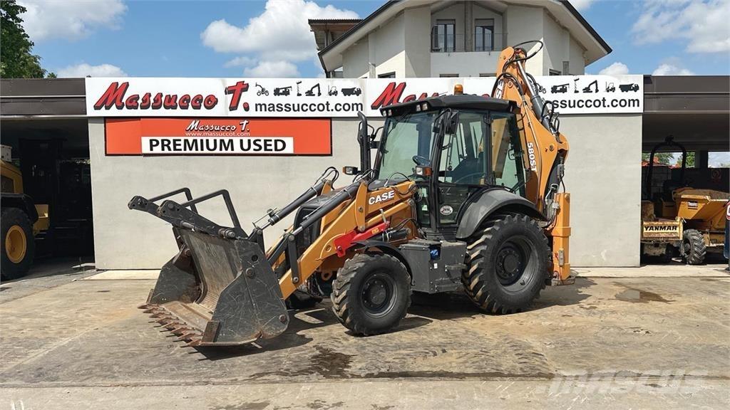 CASE 580ST 4x4 Ekskavatoriniai krautuvai