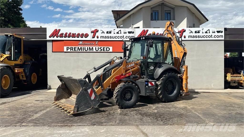 CASE 580ST 4x4 Ekskavatoriniai krautuvai