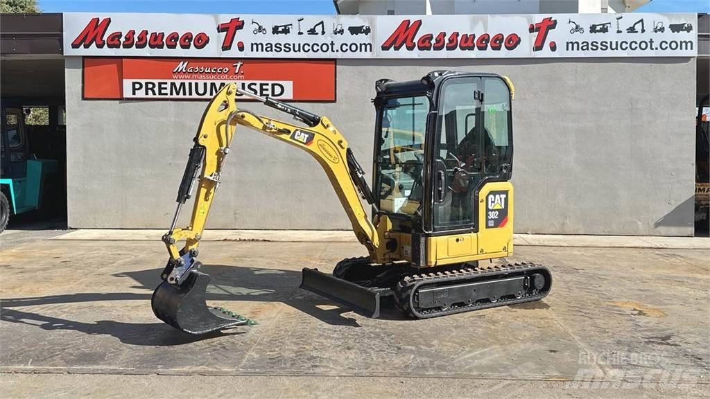 CAT 302CR Mini ekskavatoriai < 7 t