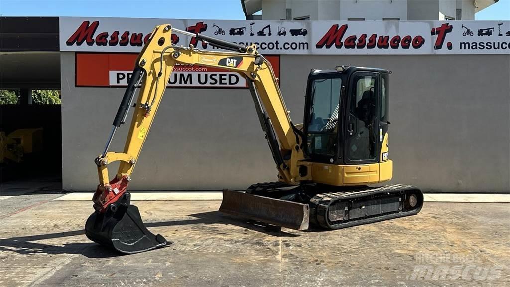 CAT 305E Mini ekskavatoriai < 7 t
