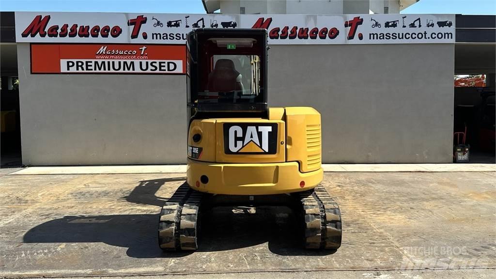 CAT 305E Mini ekskavatoriai < 7 t