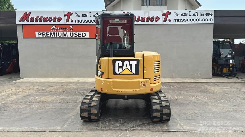 CAT 305E2 Mini ekskavatoriai < 7 t