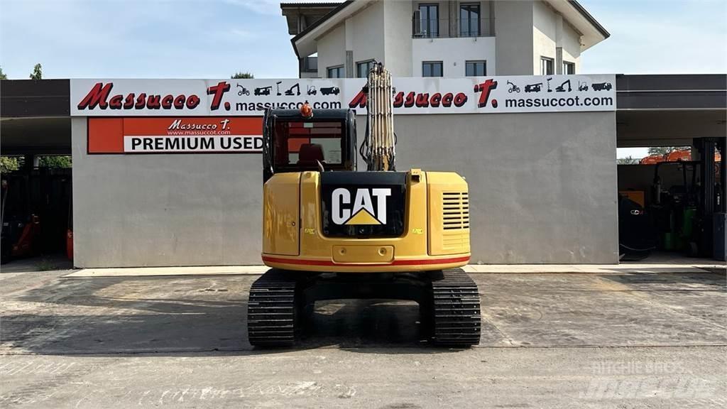 CAT 308 E2 CR Vidutinės galios ekskavatoriai 7-12 t
