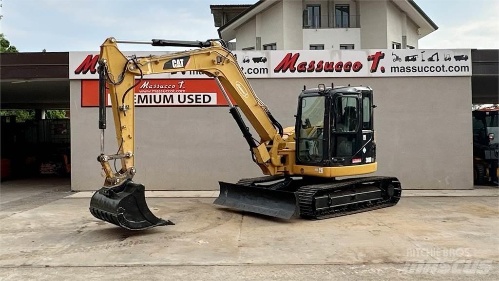 CAT 308D Vidutinės galios ekskavatoriai 7-12 t