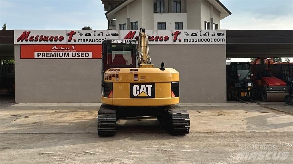 CAT 308D Vidutinės galios ekskavatoriai 7-12 t