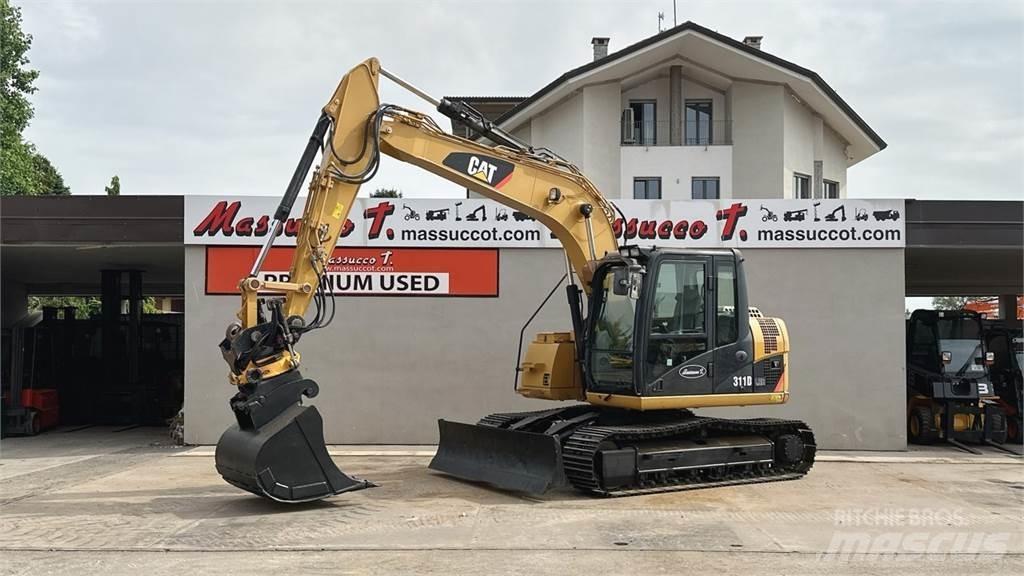 CAT 311D Vidutinės galios ekskavatoriai 7-12 t
