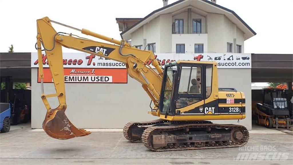 CAT 312BL Vidutinės galios ekskavatoriai 7-12 t