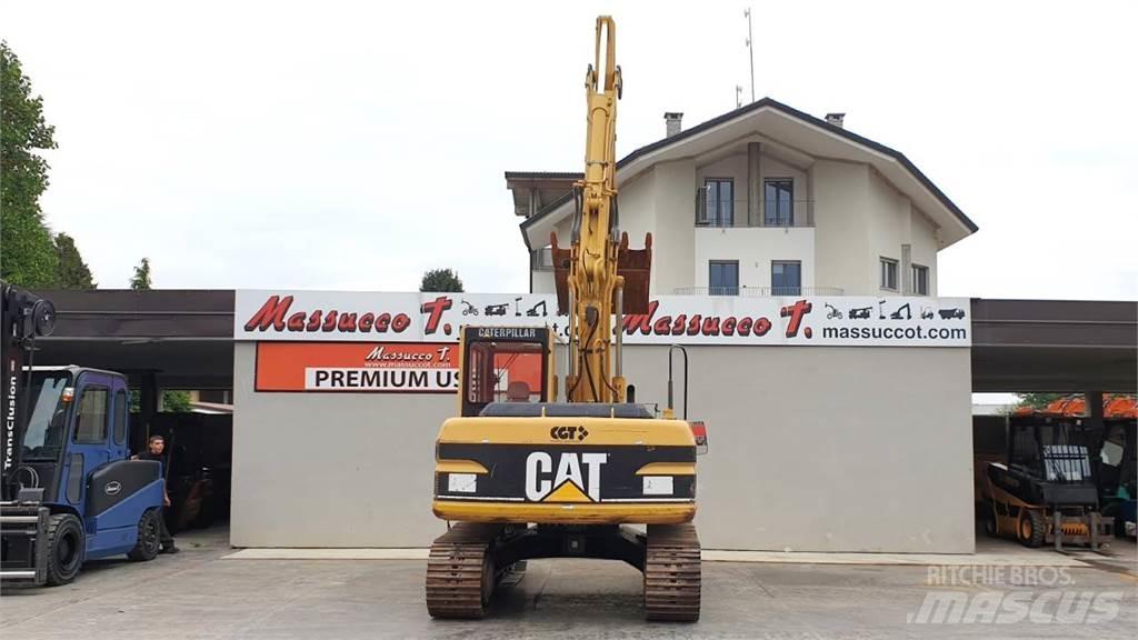 CAT 312BL Vidutinės galios ekskavatoriai 7-12 t