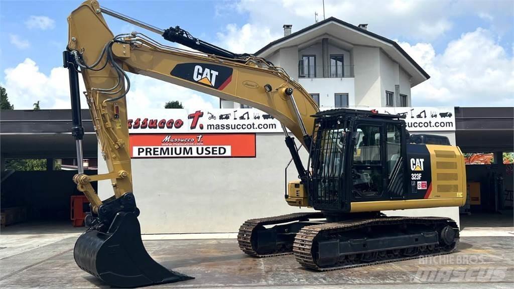 CAT 323 FLN Vikšriniai ekskavatoriai