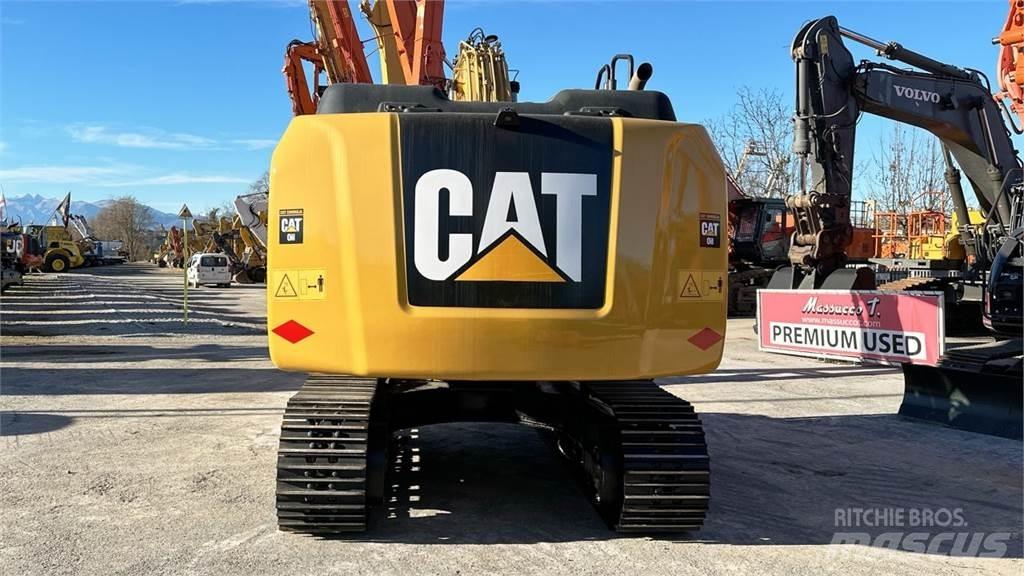 CAT 323E Vikšriniai ekskavatoriai