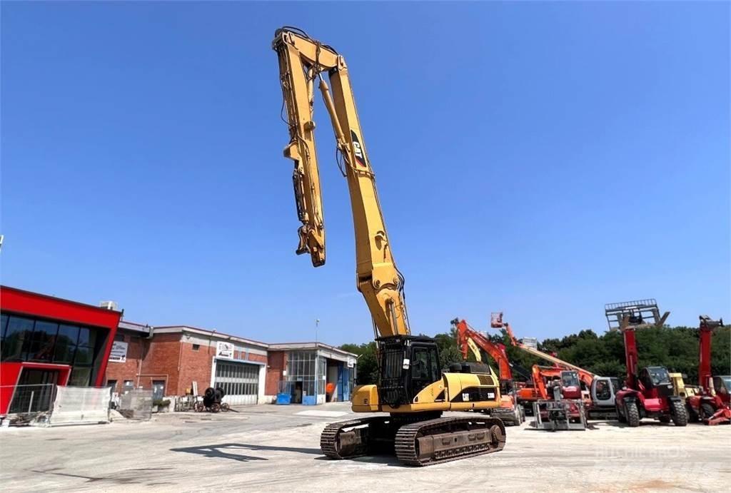 CAT 330D UHD Vikšriniai ekskavatoriai