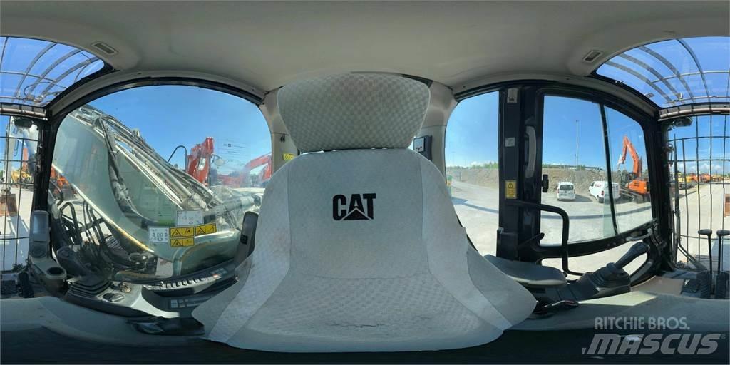 CAT 336D Vikšriniai ekskavatoriai