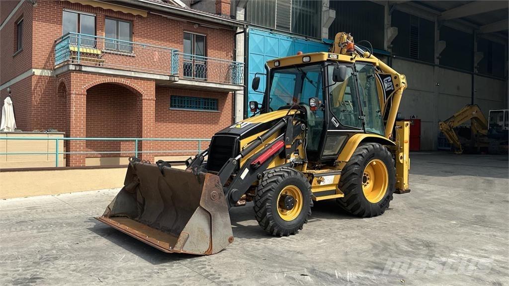 CAT 428D 4X4 Ekskavatoriniai krautuvai