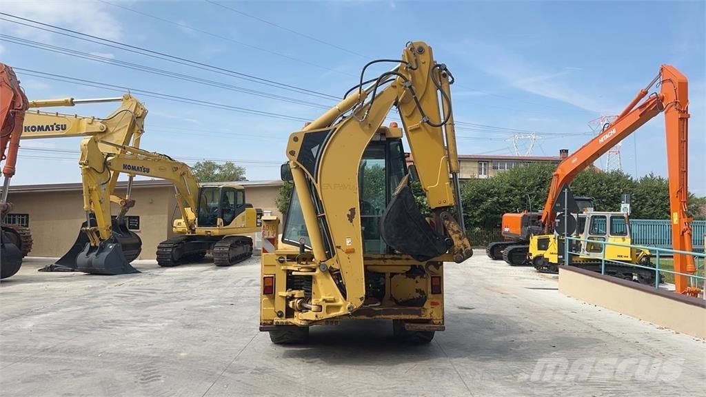 CAT 428D 4X4 Ekskavatoriniai krautuvai