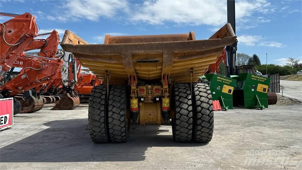 CAT 770 Statybiniai savivarčiai sunkvežimiai