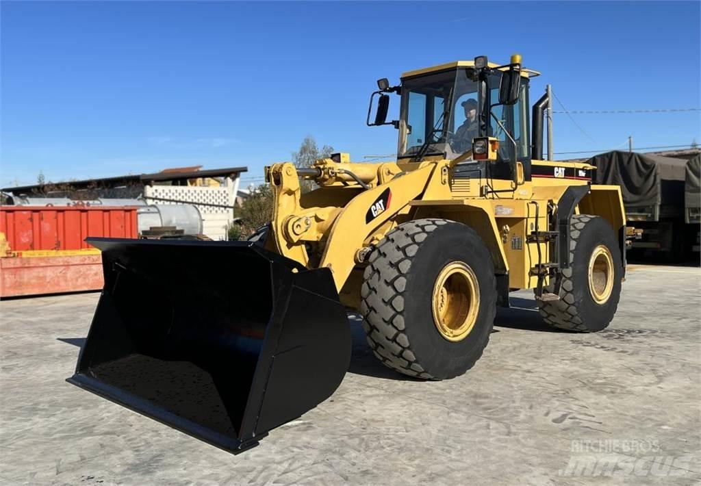 CAT 950 F2H Naudoti ratiniai krautuvai