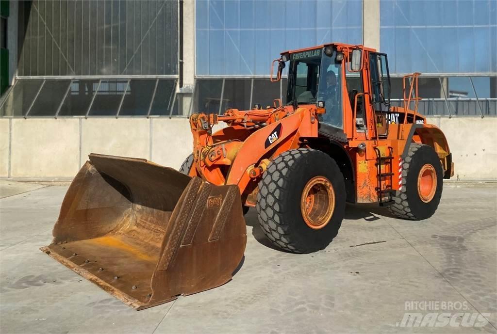 CAT 950G Naudoti ratiniai krautuvai