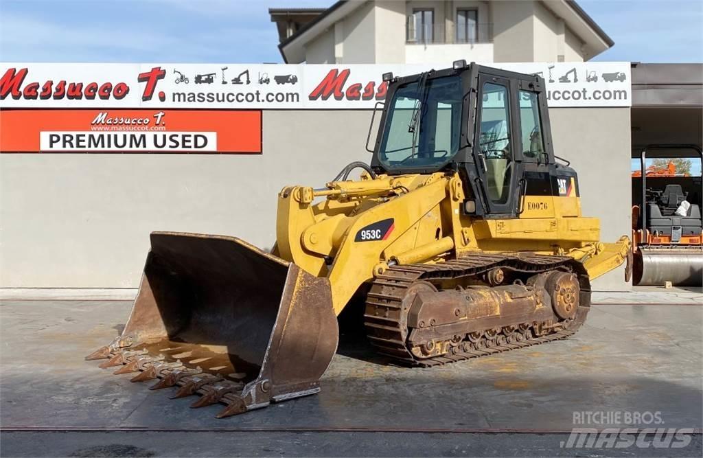 CAT 953C Naudoti ratiniai krautuvai