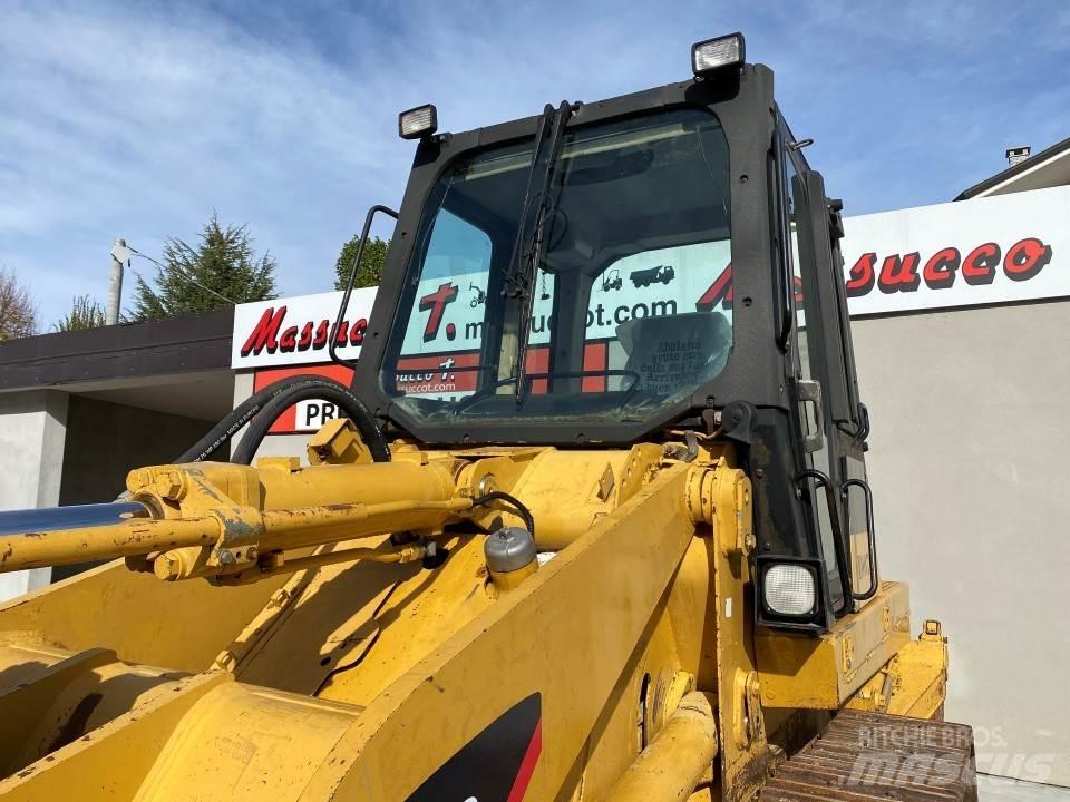 CAT 953C Naudoti ratiniai krautuvai