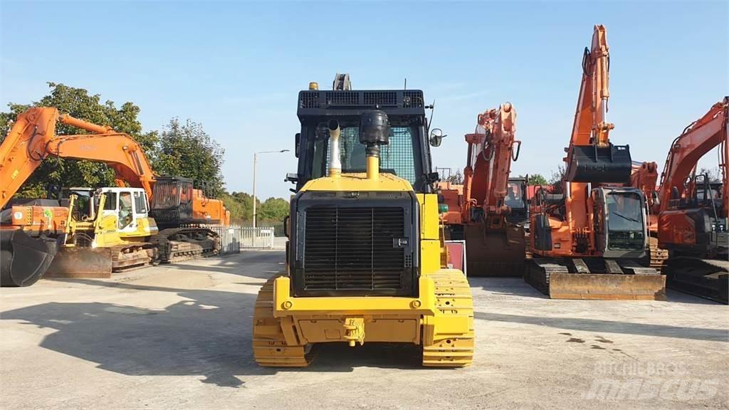 CAT 963D Naudoti ratiniai krautuvai
