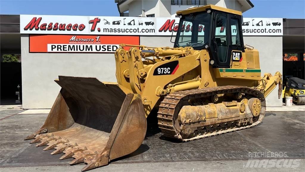 CAT 973C Naudoti ratiniai krautuvai