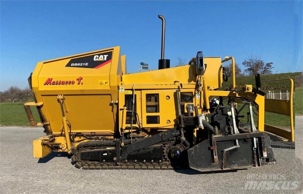 CAT BB621E Asfalto klotuvai
