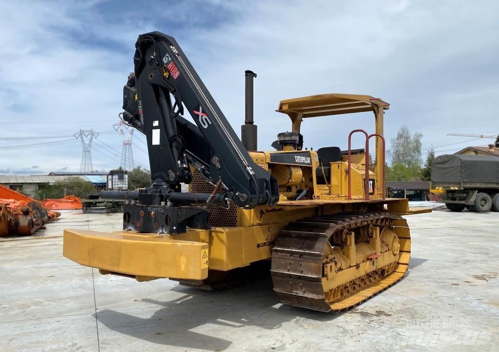 CAT D6D Vamzdynų įranga