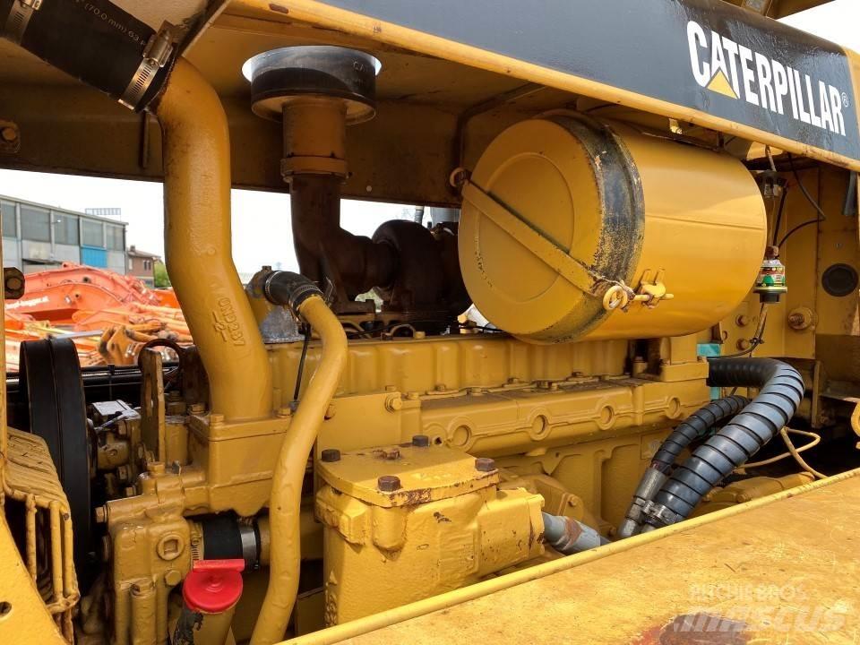CAT D6D Vamzdynų įranga