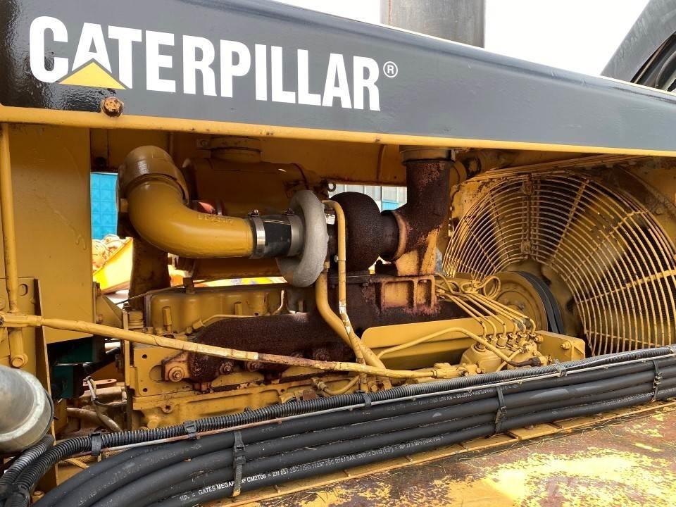 CAT D6D Vamzdynų įranga