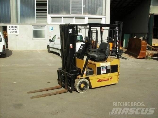 CAT EP15T Elektriniai šakiniai krautuvai