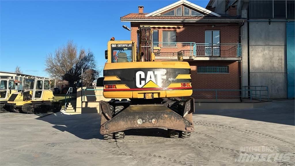 CAT M315 Ratiniai ekskavatoriai