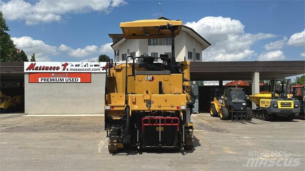 CAT PM310 Asfalto šalto frezavimo technika