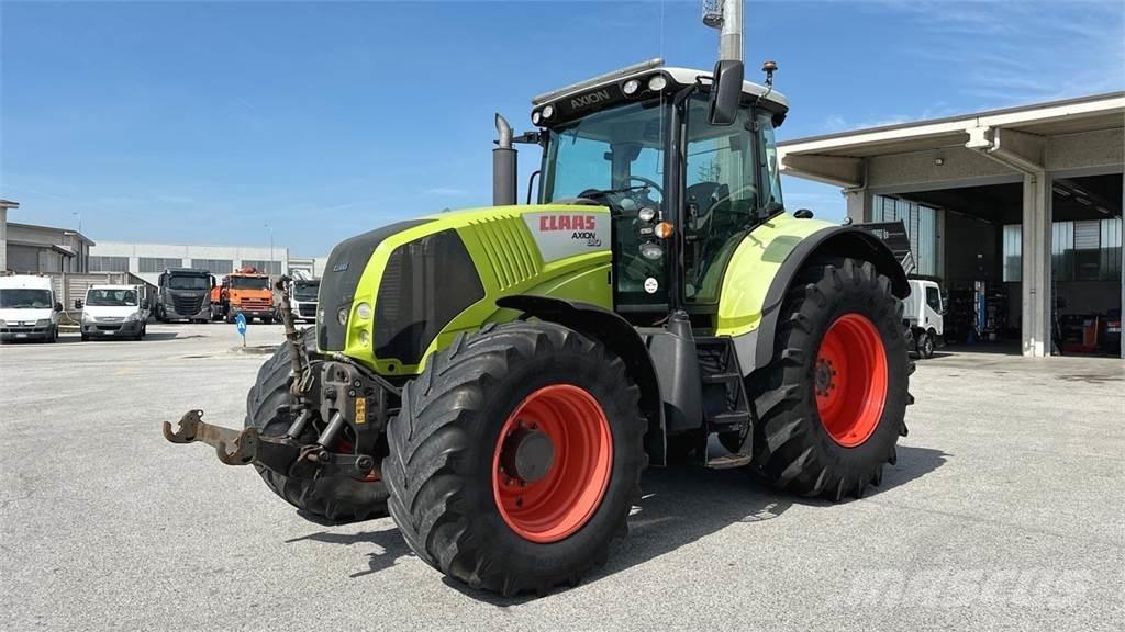 CLAAS AXION 810 4X4 Sniego peiliai ir valytuvai