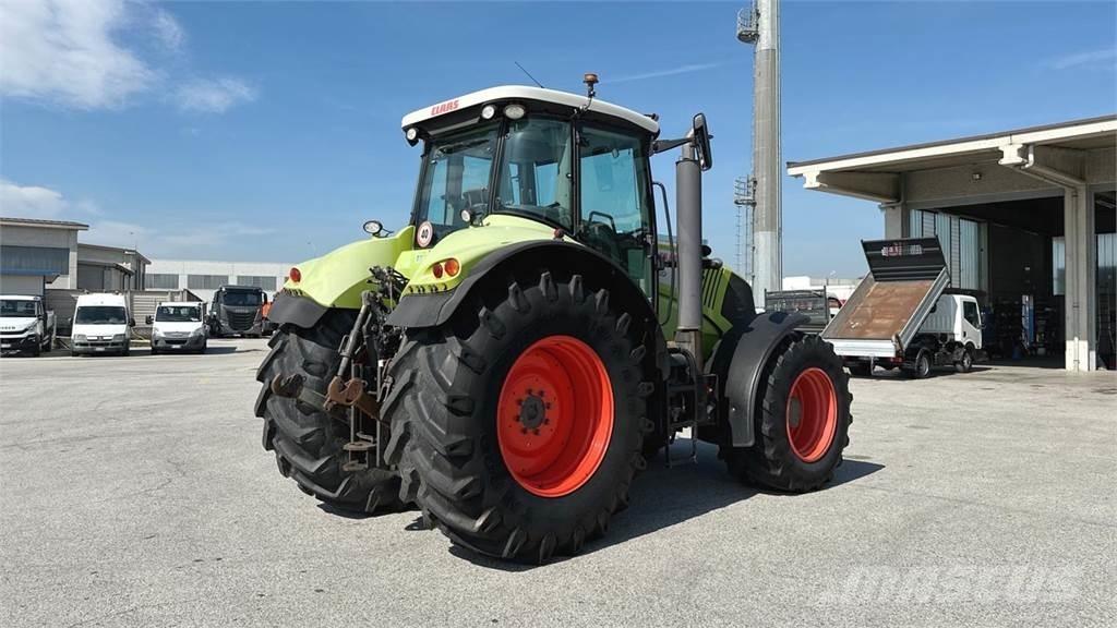 CLAAS AXION 810 4X4 Sniego peiliai ir valytuvai